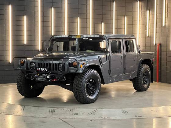 HUMMER H1 6.5 V8 TURBODIESEL PICK-UP MANUAL HUMMER H1 6.5 V8 TURBODIESEL PICK-UP MANUAL